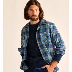 NWT Classic Pendleton Wool Board Shirt Large